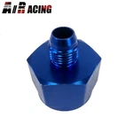 Emusa 10AN Female Swivel To 6AN AN6 Blue Aluminum Finish Fitting Adapter. Fixed Price $10.99.