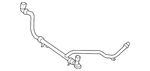 Genuine Bmw Cooler Pipe 17-12-7-604-545. Fixed Price $220.81.