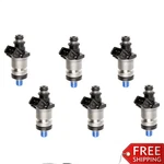 6PCS Fuel Injectors 06164-P2A-000 For 1996-2000 Honda Civic 1.6L D16Y5 D16Y7. Fixed Price $54.25.