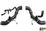Ferrari California Left & Right Turbo Hose Pipe Line Set 2015 - 2018 Oem. Fixed Price $349.99.
