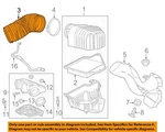 Chrysler Oem Air Cleaner Intake-hose Duct Tube 4861732AC. Fixed Price $175.00.
