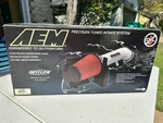 Engine Cold Air Intake Performance Kit Aem 21-488R Fits 04-05 Mazda 2.3L-L4. Fixed Price $379.99.