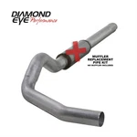 Diamond Eye 5' Cat Back Exhaust For 04.5-07 Dodge Ram Cummins Diesel No Muffler. Fixed Price $499.99.