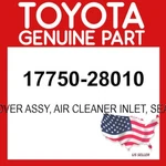 Toyota Genuine 17750-28010 Cover Assy Air Cleaner Inlet Seal Oem 1775028010. Fixed Price $36.32.