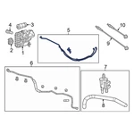 For Jeep Cherokee 2014-2023 68146652AD Evaporative Emissions System Lines. Fixed Price $77.82.