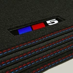For Bmw 5-SERIES Black Carpet Mats Rwd Only 2004 2010 E60/E61 Oem Quality. Fixed Price $129.00.