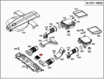 Genuine Air Duct Mercedes C218 S212 W212 X218 2125000161. Fixed Price $52.24.
