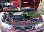 Black Red Air Intake Kit & Filter Set For 1996-2004 Kia Spectra 1.6L 1.8L L4. Fixed Price $62.99.