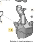 2011 2015 Vw Jetta Engine Air Intake Resonator Used Oem 1K0129622D. Fixed Price $104.99.