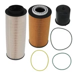 Filter Kit For MX13 Engine 2277129 1922496 2234788 Oil Fuel Set 3PCS. Fixed Price $60.68.