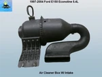F8UX9F823AA 97 To 04 Ford E150 Econoline Van 5.4L Air Cleaner Box Housing Oem. Fixed Price $154.00.