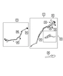 Genuine Mopar Fuel Filler Vent Hose 68459303AC. Fixed Price $71.37.