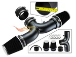 Bcp Rw Black 1994-1996 Impala Fleetwood Roadmaster 4.3L 5.7L Dual Air Intake Kit. Fixed Price $99.99.