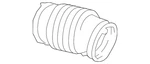 Genuine Honda Engine Air Intake Hose 17229-6B2-A00. Fixed Price $54.46.