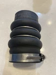 2003-2008 Porsche Cayenne Turbo Engine Y-pipe Air Intake Hose Tube Oem Ends Only. Fixed Price $24.99.