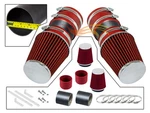 Xyz Rw Red Ram Air Intake Kit+filter For 2008-2012 Mercedes Benz C350 3.5L V6. Fixed Price $48.49.