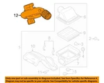 Ford Oem 15-16 F-150 5.0L-V8 Air Cleaner Intake-tube Duct Hose FL3Z9B659B. Fixed Price $157.08.