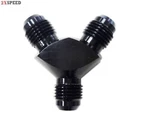1PCS Black Aluminum Y Fitting 6 X An Male Emusa. Fixed Price $9.99.