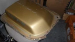 1977 1978 Pontiac Trans Am 6.6 Litre Barnum Brothers Hood Scoop Needing Repair. Fixed Price $124.99.