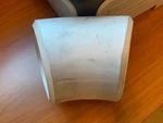 New 6" Flo-mac Aluminum 5086 Lr Ell SCH-80, B361 3454C. Fixed Price $115.00.