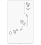 Genuine Volkswagen Oil Feed Tube 04E-145-140-AS. Fixed Price $73.65.