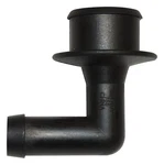 Crown Automotive 53030497 Crankcase Breather Tube Vent Fitting Black Plastic Oe. Fixed Price $12.63.