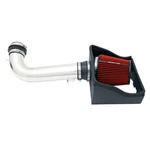 Spectre 9975 Polished Air Intake Kit W/ Red Filter Ford F150 V8-4.6L (09-10). Fixed Price $192.52.