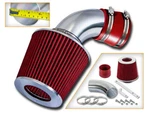 Short Ram Air Intake Kit + Red Filter For 91-97 Geo Metro 1.0L L3 / 1.3L L4. Fixed Price $38.99.