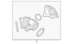 Genuine Gm Air Cleaner Outlet Duct 13250251. Fixed Price $186.02.