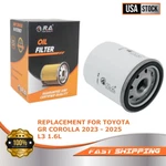 4967 Spin-on Engine Oil Filter For Toyota Gr Corolla 2023 2024 2025 L3 1.6L. Fixed Price $12.99.