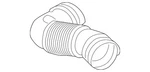 Genuine Mopar Air Hose 53032796AC. Fixed Price $66.67.