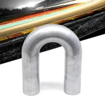 Hps 180 Degree Bend 1.75" (45MM) Od Aluminum Elbow Tubing Pipe 16GA 2-1/2" Clr. Fixed Price $56.24.