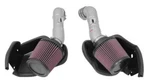 For K&n 14-15 Infiniti Q50 3.7L V6 Dual Silver Typhoon Short Ram Intakes. Fixed Price $476.99.