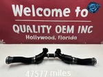 2019-2026 Audi A8 S8 4.0 Left & Right Intercooler Pressure Hose Tube Pipes Oem. Fixed Price $219.44.