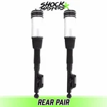 2000-2006 Mercedes S430 W220 Rear Airmatic Strut Assemblies A2203205013 Pair. Fixed Price $315.37.