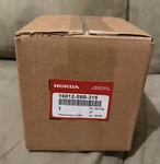 New Genuine Honda Civic Fuel Joint Pipe Set 16012-59B-315 Oem. Fixed Price $90.00.