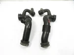 Porsche Panamera Pipe Pair, Turbocharger Inlet Suction Line 9701101567. Fixed Price $111.99.