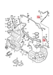 New Audi R8 4S3 4S9 4SP 4SR Fuel Line 4S0201215G Original No Duty To. Fixed Price $165.36.