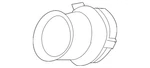 Genuine Bmw Inlet Duct 13-71-7-546-814. Fixed Price $102.48.