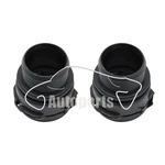 Pair Radiator Coolant Hose Flange Fit For Audi A8 Quattro 4.2L NO.4F0122293C. Fixed Price $15.66.