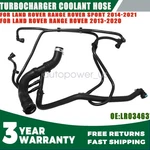 LR034637 Coolant Pipe Upper Supercharger Hose For Land Rover Range Sport. Fixed Price $101.29.