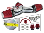 Xyz Red 04-09 Dodge Durango 4.7 V8 Dual Air Intake 3.5" +twin Filter. Fixed Price $69.99.