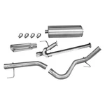 Corsa (24916) V8 Polished C/b For 11-14 Tundra Double Cab/crew Max 5.7L. Fixed Price $1259.99.
