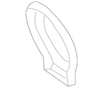 Genuine Nissan Fuel Filler Neck Seal 17240-AN000. Fixed Price $15.66.