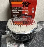 K&n 66-5080R Custom Air Cleaner Assembly With Filter. Fixed Price $399.99.