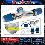 Bcp Blue For 05-10 Grand Cherokee Commander 5.7 6.1 Dual Twins Air Intake Kit. Fixed Price $69.99.