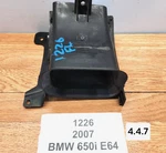04-10 Oem Bmw E63 E64 650I Left Driver Side Engine Compartment Air Intake Tube. Fixed Price $39.95.