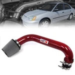 Hps Red Shortram Air Intake Kit With Filter For 01-05 Honda Civic Dx Ex Lx 1.7L. Fixed Price $240.00.