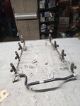 2004-2005 Ford Explorer 4.6L 8 Fuel Injectors W/ Rail. Fixed Price $124.99.