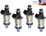 Oe For Fuel Injectors (4) Set 1996-2000 Civic 1.6L I4 D16Y7 D16Y5 Engine. Fixed Price $42.37.